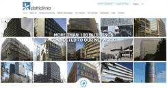 Desktop Screenshot of districlima.com