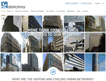 Tablet Screenshot of districlima.com